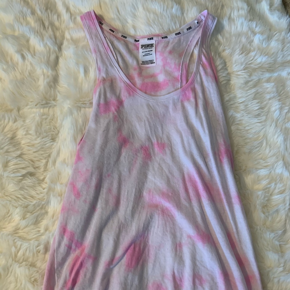 Tie dye tank